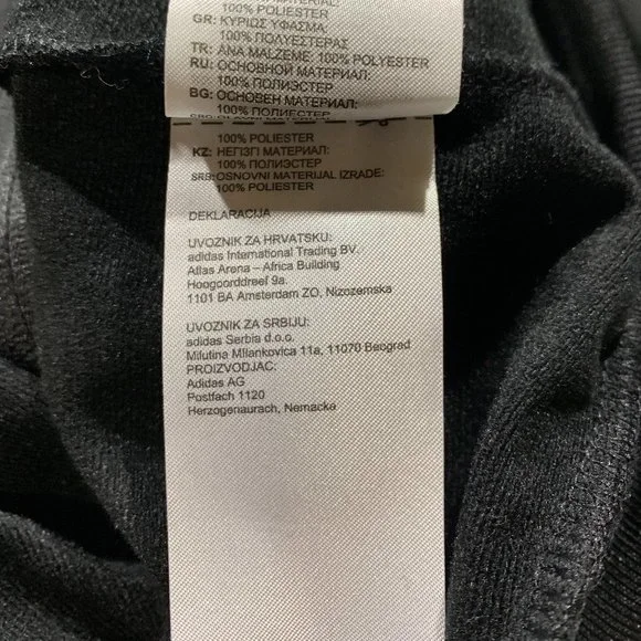 adidas Condivo 18 Tracksuit Soccer Jacket, Black/White, L - Picture 6 of 13